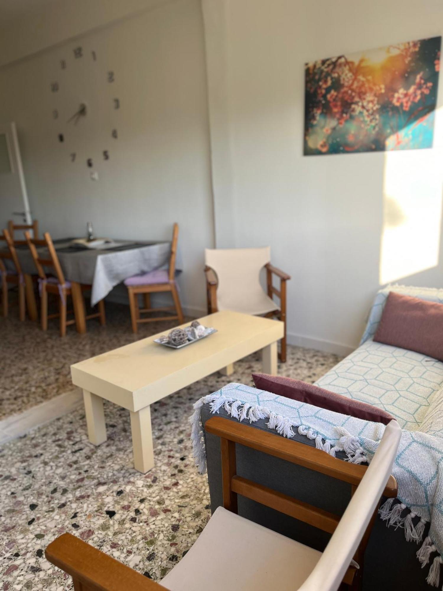 Athens Riviera: 2 Bed / 3' Walk From The Beach Agia Marina  Exterior foto